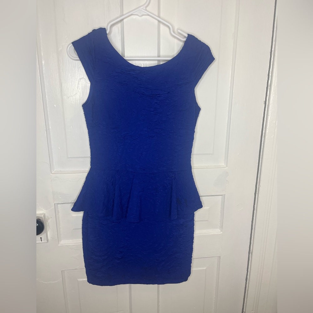Y2K peplum dress